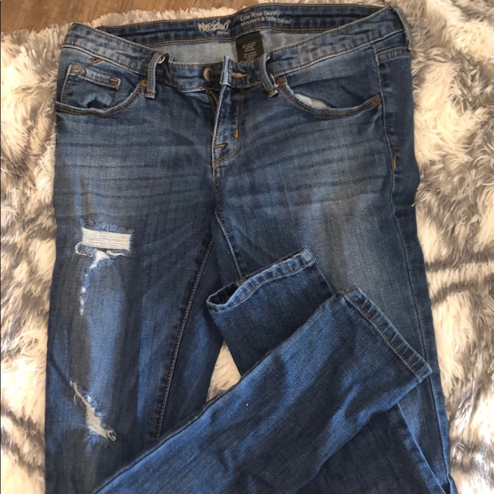 Jeans never worn